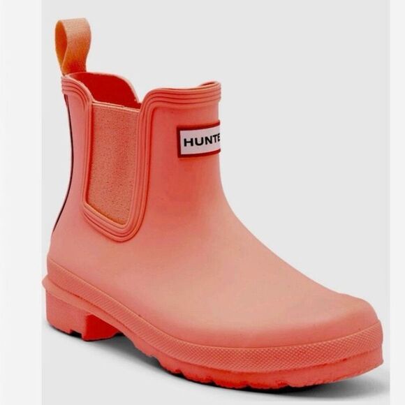 Hunter | Original Waterproof Chelsea Rain Boots - Picture 1 of 7